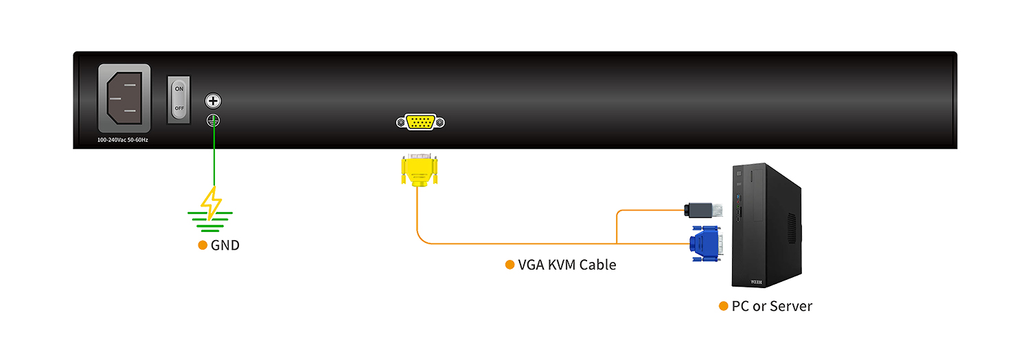 Connection Diagram DL1901-1