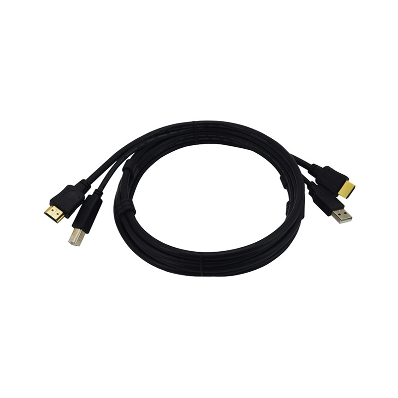 1.8m USB HDMI KVM Cable