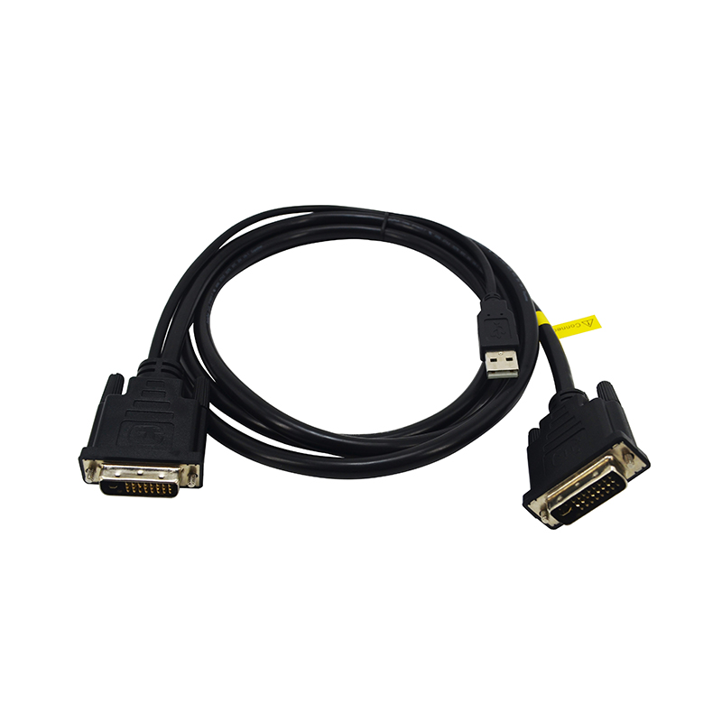 1.8m USB DVI KVM Cable