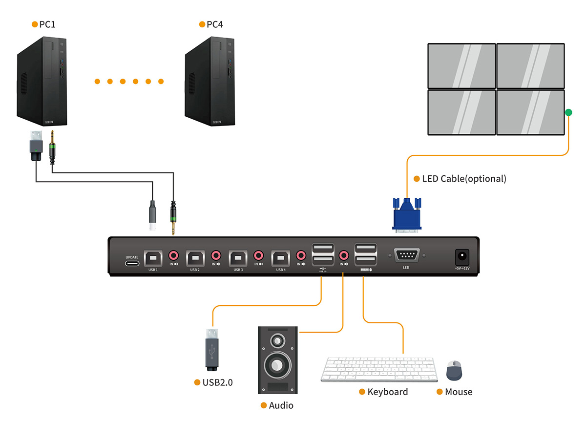 Connection Diagram KM0104-1