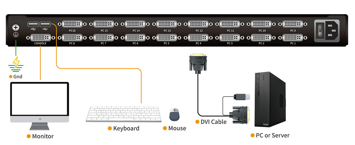 Connection Diagram LD2716-1