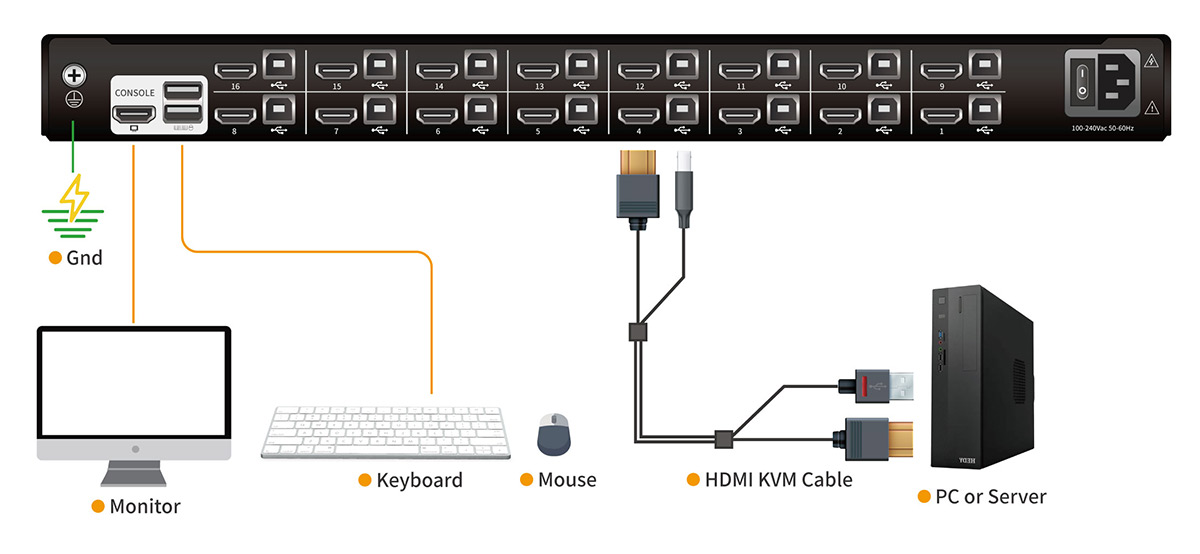 Connection Diagram RHD116-1