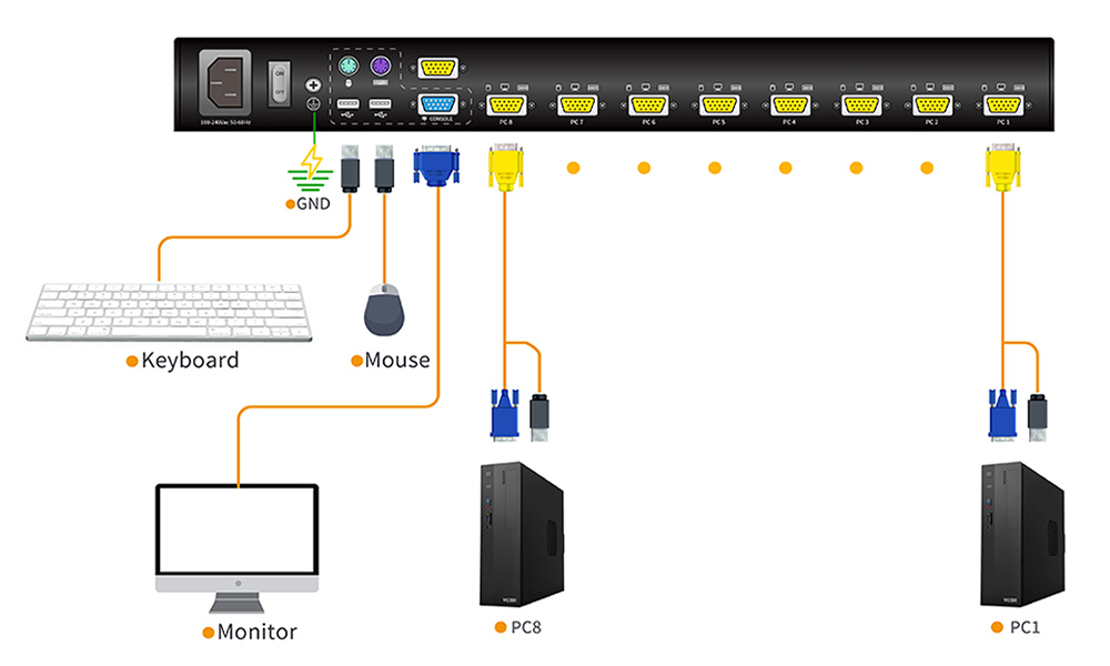 Connection Diagram XL1708-1