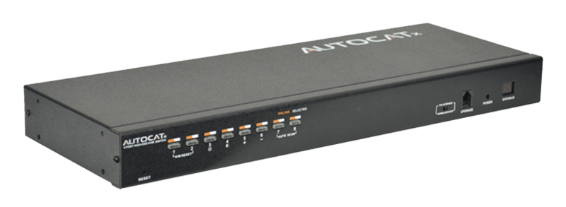 KC2108 rackmount kvm switch