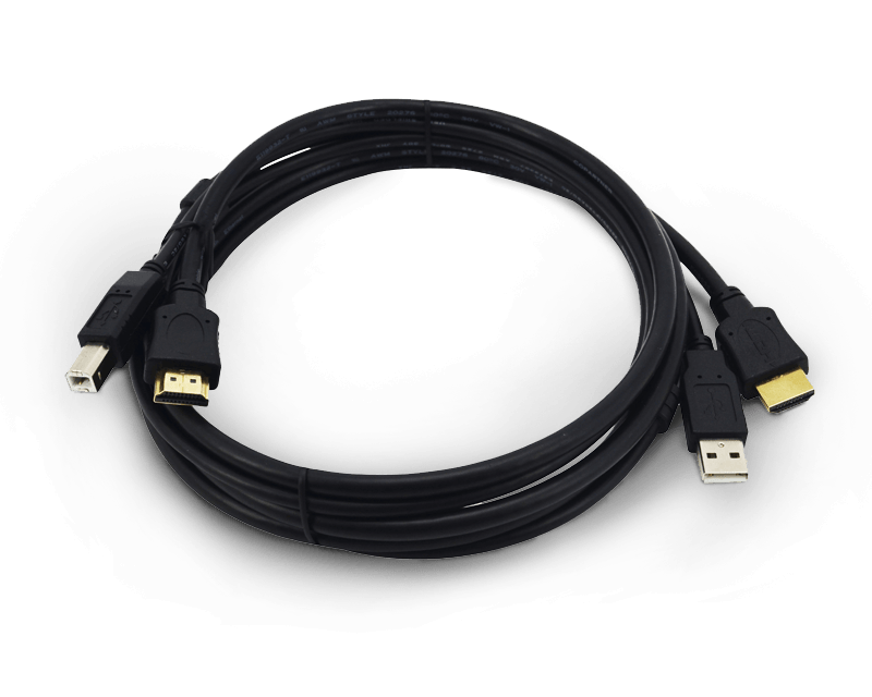 1.8m USB HDMI KVM cable CH-1803