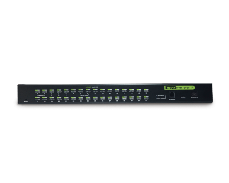1-Local / 1-Remote Access 32 Port CAT5 KVM over IP Switch