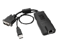 USB DVI KVM ADAPTER FOR KVM KC/LC/HT SERIES