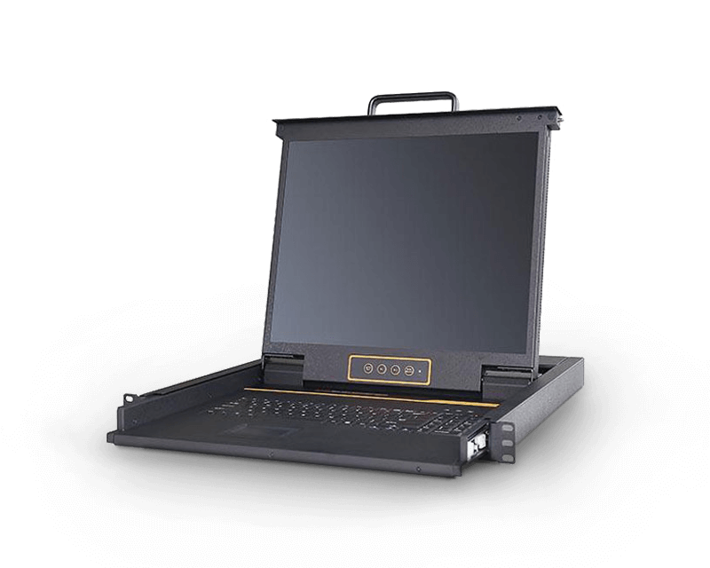 19＂ Rack LCD Console