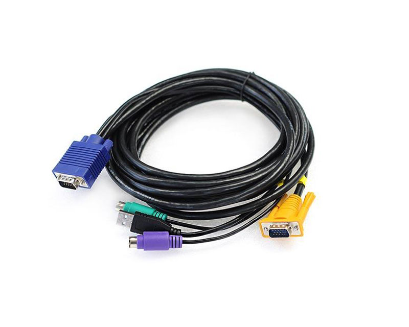 5m USB/PS2 signal cable CH-5000M