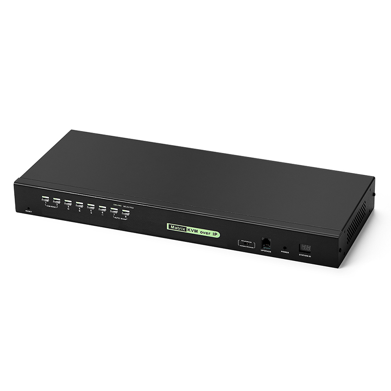 HT1108 Cat5 KVM over IP switch-1