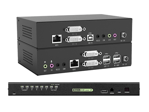 Kinan ip kvm switch and kvm extender